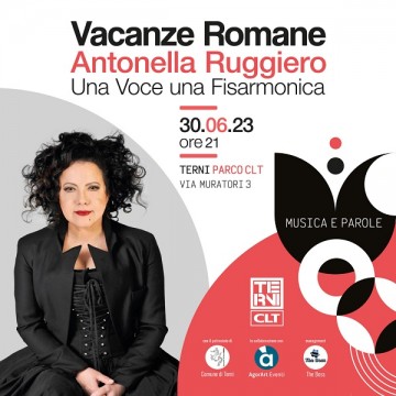 ANTONELLA RUGGIERO - Vacanze Romane - una voce una fisarmonica - Terni 2023 ANTONELLA RUGGIERO - Vacanze Romane - una voce una fisarmonica - Terni 2023