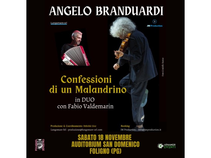 Angelo Branduardi - Confessioni di un Malandrino - Foligno 2023