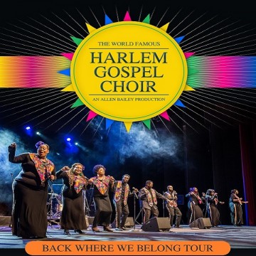 Back Where We Belong - Harlem Gospel Choir Back Where We Belong - Harlem Gospel Choir