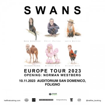 SWANS - EUROPE TOUR 2023 - Foligno PG SWANS - EUROPE TOUR 2023 - Foligno PG