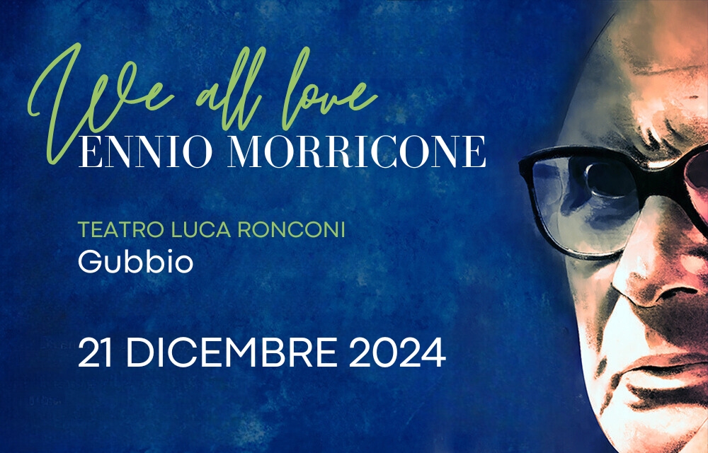 We all love Ennio Morricone