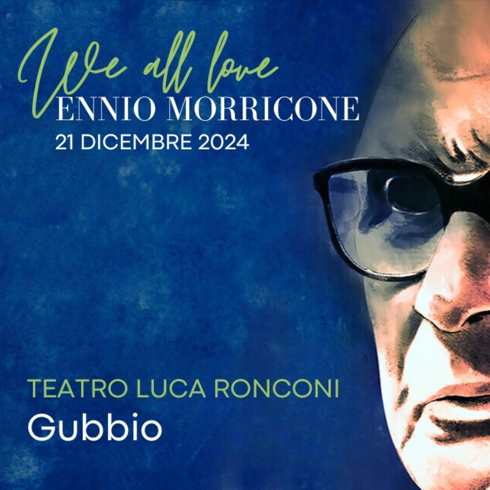 We all love Ennio Morricone