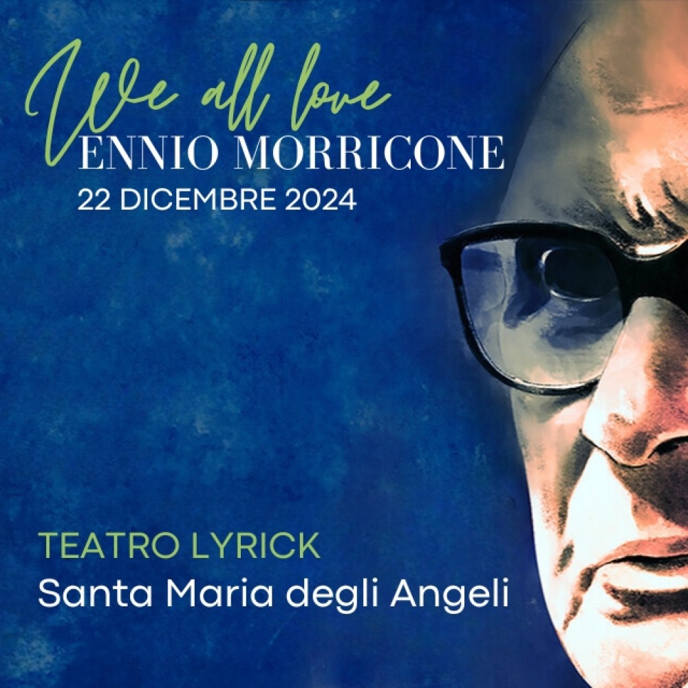 We all love Ennio Morricone