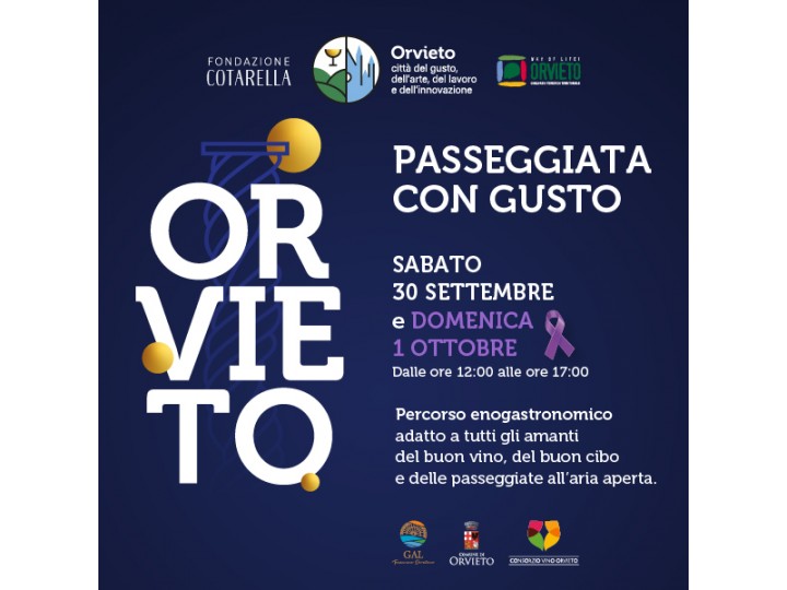 Passeggiata con Gusto - Orvieto 2023