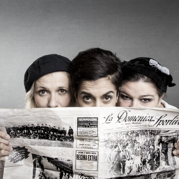 GIOVINETTE - LE CALCIATRICI CHE SFIDARONO IL DUCE GIOVINETTE - LE CALCIATRICI CHE SFIDARONO IL DUCE