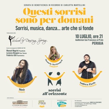Questi sorrisi sono per domani