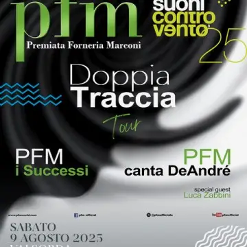PFM - Doppia traccia Tour
