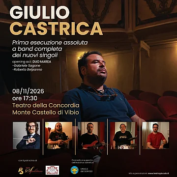 Giulio Castrica in Concerto