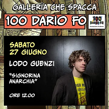 Lodo Guenzi - Signorina anarchia