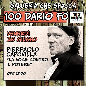 Pierpaolo Capovilla - La voce contro il potere