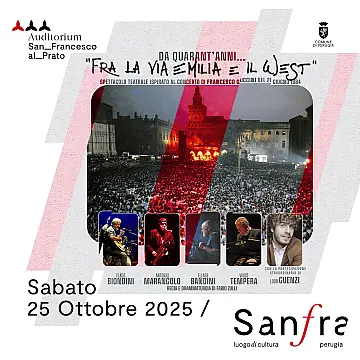 Da quarant’anni… “Fra la via Emilia e il West”