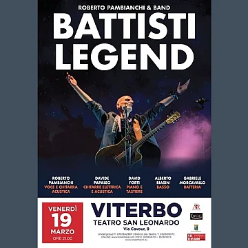 Battisti Legend - Roberto Pambianchi
