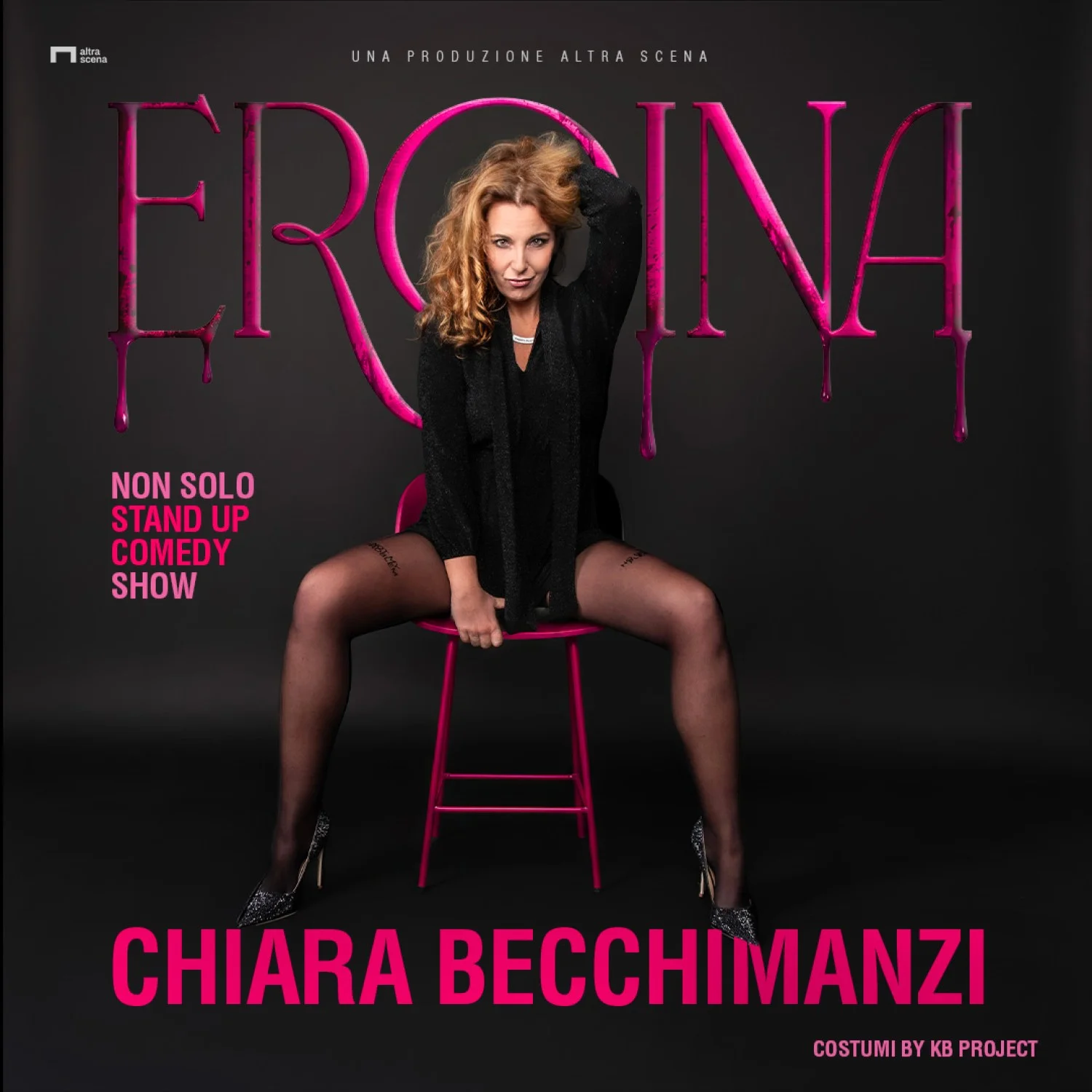 Chiara Becchimanzi - Eroina Chiara Becchimanzi - Eroina
