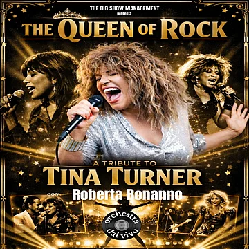 THE QUEEN OF ROCK - Tina Tarner Tribute
