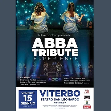 Abba Tribute Experience.