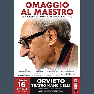 Omaggio al Maestro Franco Battiato