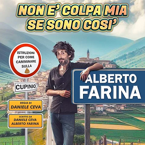Alberto Farina - Non è colpa mia se sono così