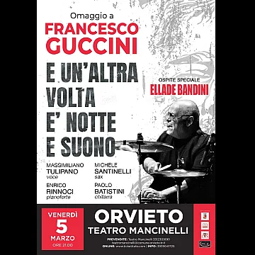 Omaggio a Guccini - E un'altra volta è notte e sogno