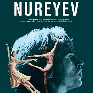 Gala di danza omaggio a NUREYEV