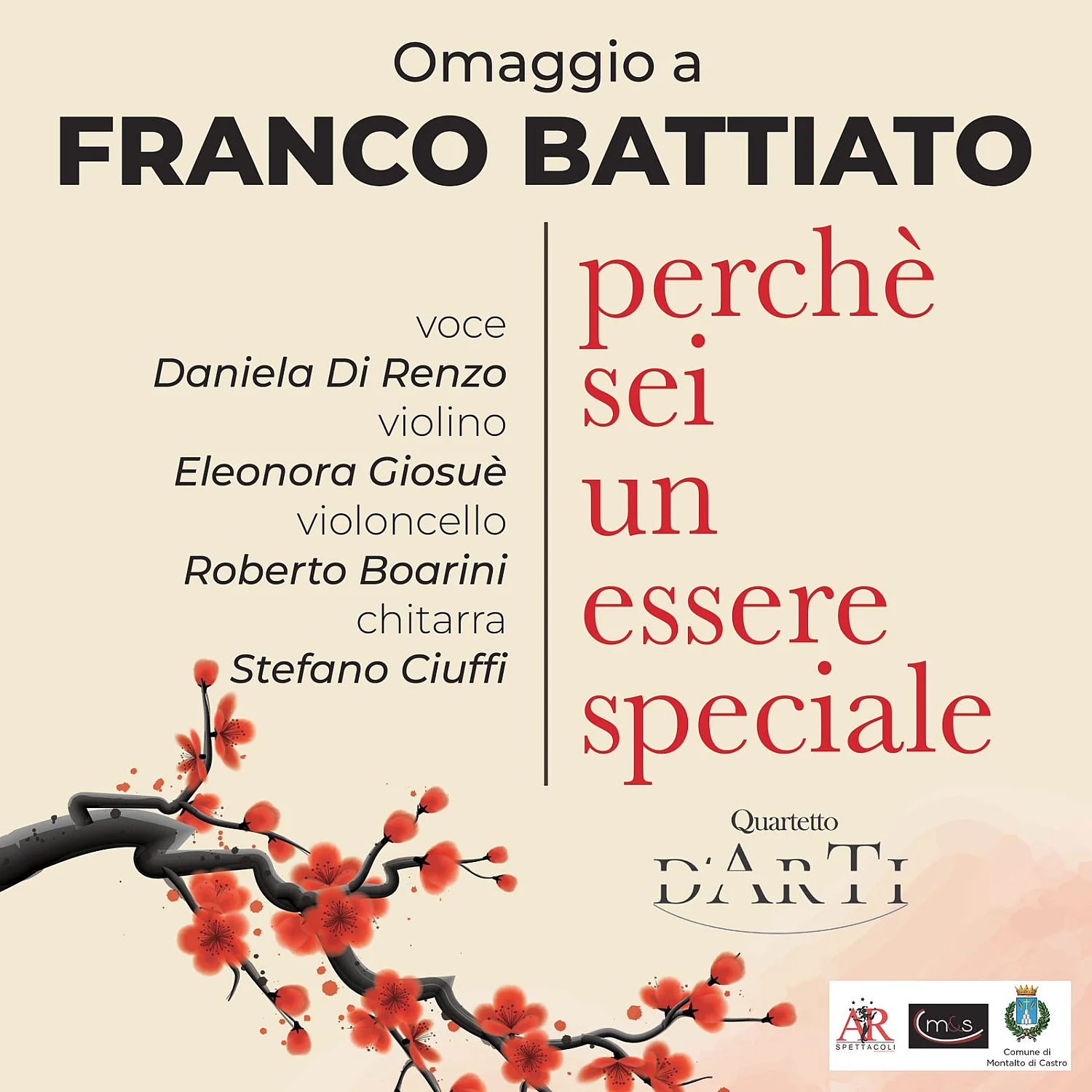 Omaggio a Franco Battiato Omaggio a Franco Battiato