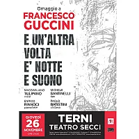 Omaggio a Guccini - E un'altra volta è notte e suono