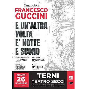 Omaggio a Guccini - E un'altra volta è notte e suono