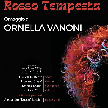Omaggio a Ornella Vanoni - Rosso tempesta