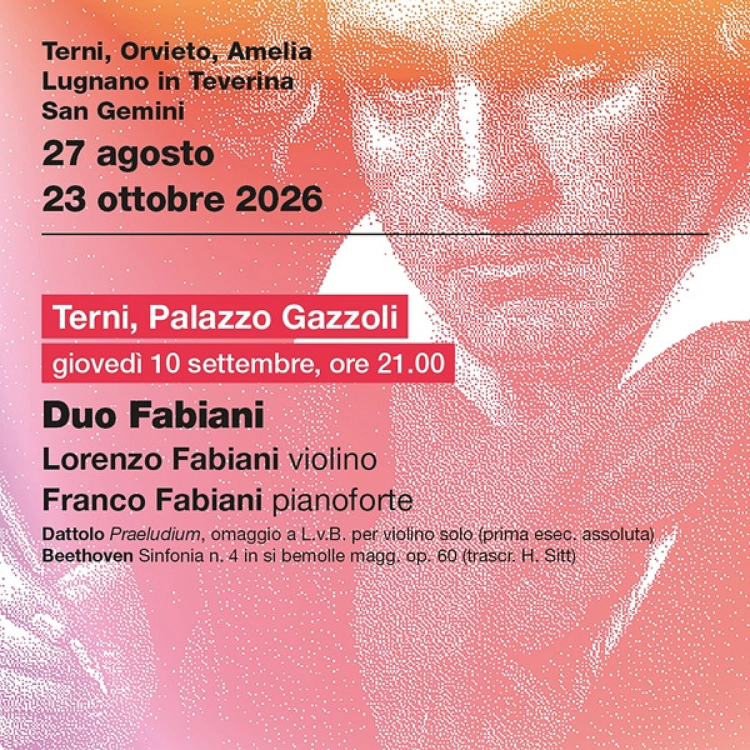 Aspettando Beethoven: Quarta sinfonia Aspettando Beethoven: Quarta sinfonia