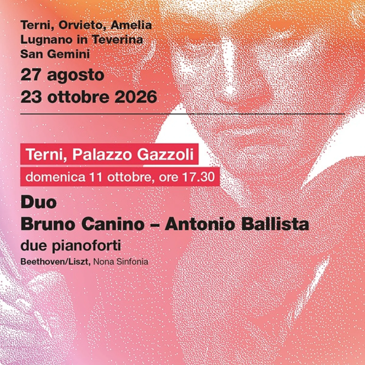 Aspettando Beethoven: Nona Sinfonia Aspettando Beethoven: Nona Sinfonia