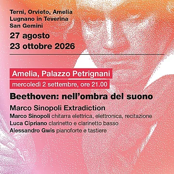 Aspettando Beethoven: Quinta Sinfonia - Beethoven nell'ombra del suono