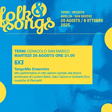 6x3 TangoMix Ensemble - Sulle orme di Luciano Berio