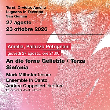 Aspettando Beethoven: Terza Sinfonia / An die ferne Geliebte