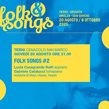 Folk Songs #2 - Sulle orme di Luciano Berio
