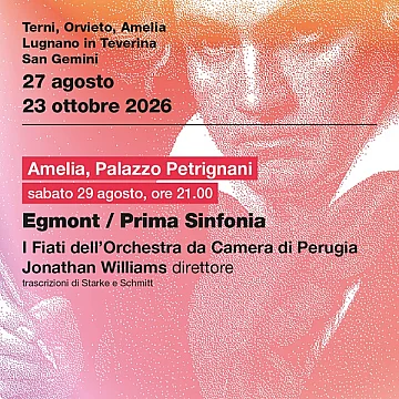 Aspettando Beethoven: Prima Sinfonia, Ouverture dell'Egmont