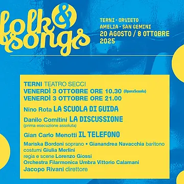 La scuola di guida - La discussione - Il telefono: Sulle orme di Luciano Berio