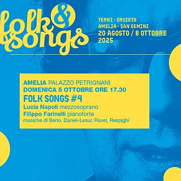 Folk Songs #4: Sulle orme di Luciano Berio