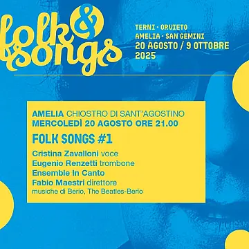 Folk Songs #1: sulle orme di Luciano Berio