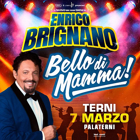 Enrico Brignano  - Bello di Mamma