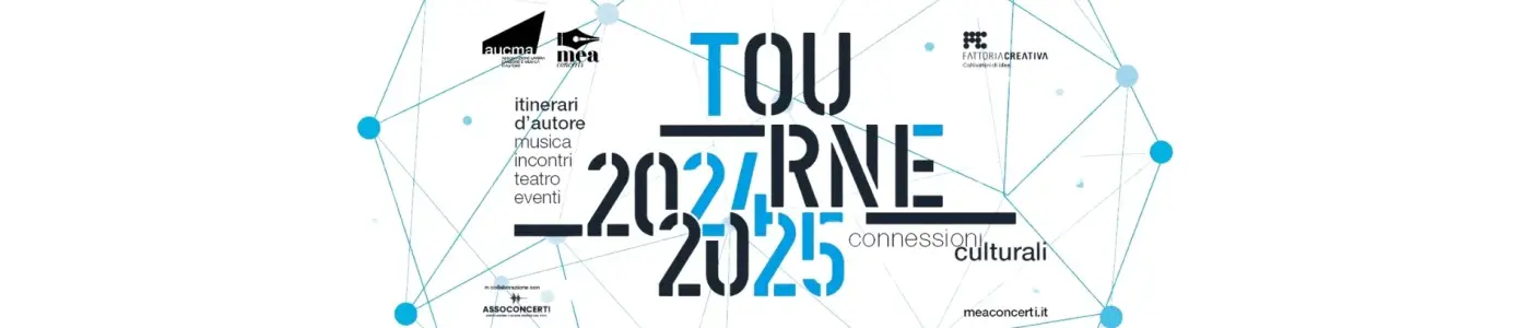 Tournè - Itinerari d'autore 2025-2026