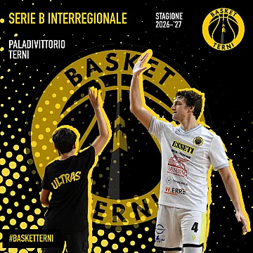 Abbonamento Basket Terni 2026/27