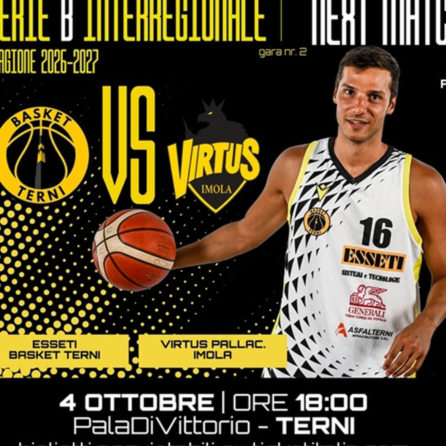A.S.D. Basket Tern vs Virtus Pallacanestro Imola S.S.D. A R.L. A.S.D. Basket Tern vs Virtus Pallacanestro Imola S.S.D. A R.L.