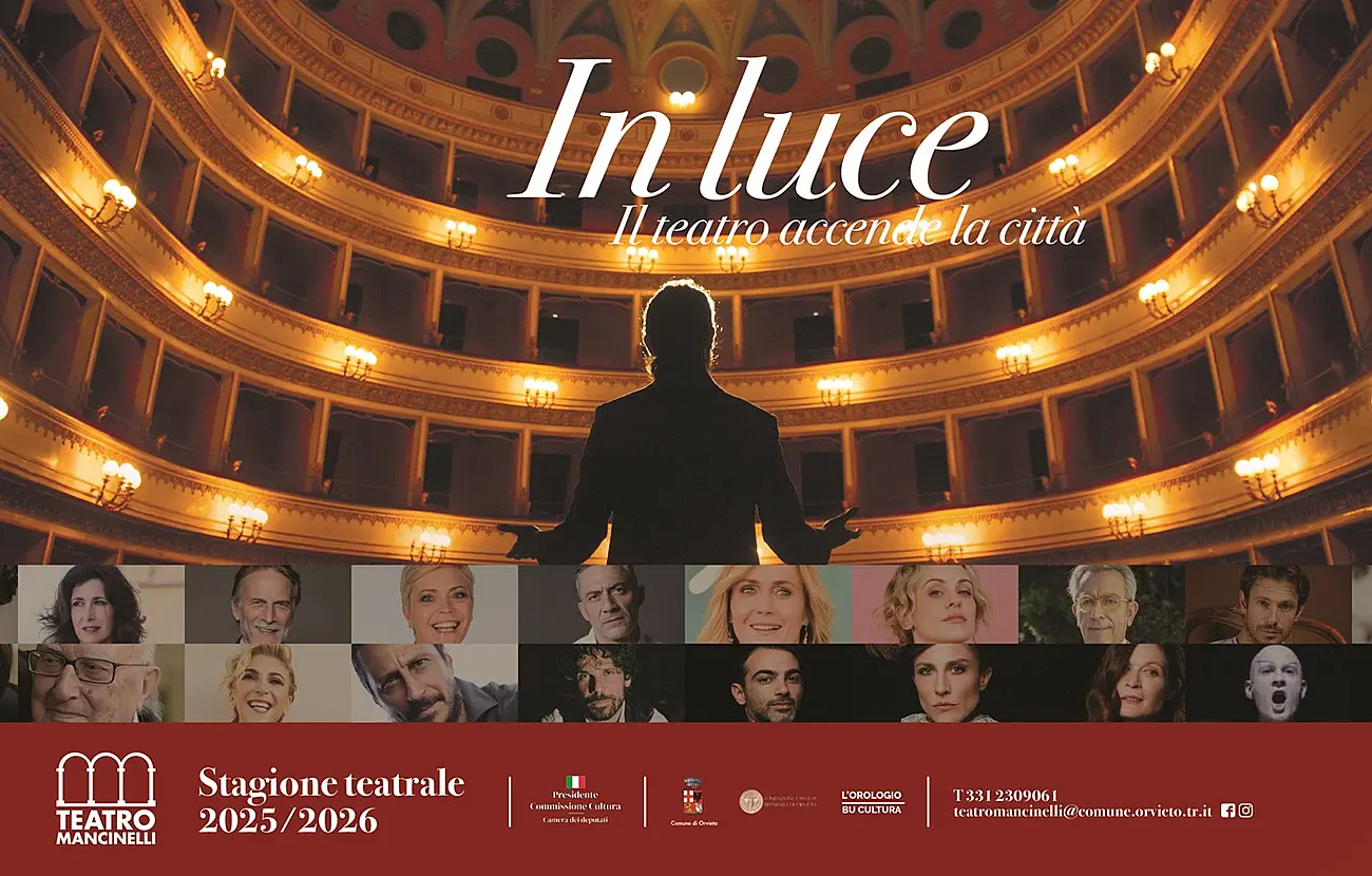 Teatro Mancinelli - Stagione Teatrale 2025-26