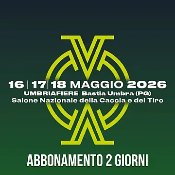 Caccia Village 2026 - Abbonamento 2 Giorni