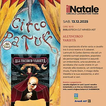 All'inCirco Varietà - Domenico Lannutti & Gaby Corbo