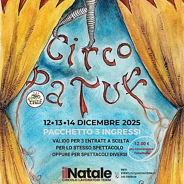 Pacchetto 3 Ingressi CLT