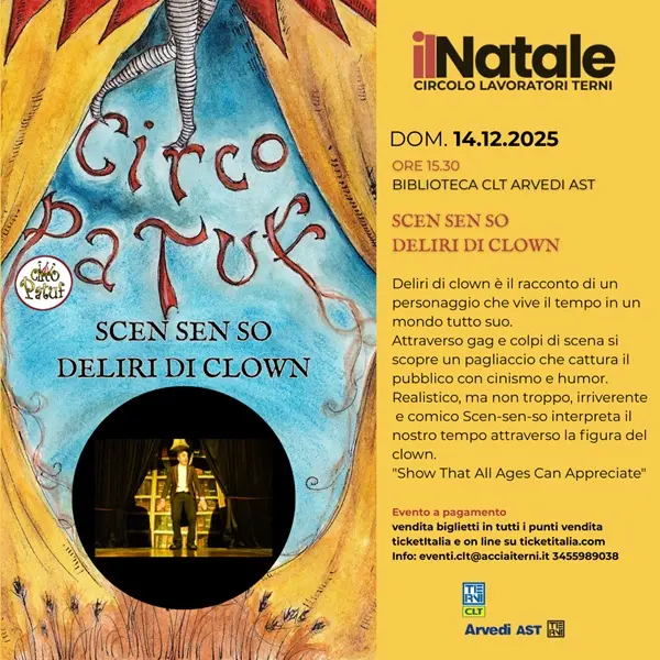 Scen sen So - Deliri di Clown Scen sen So - Deliri di Clown