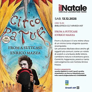 From a Suitecase - Enrico Mazza