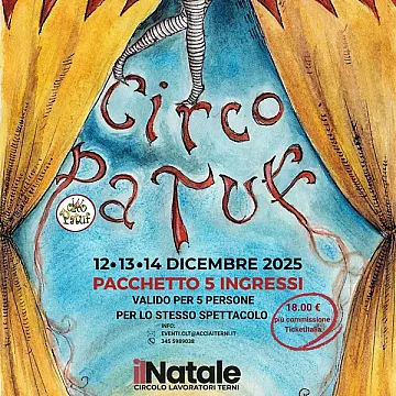 Pacchetto 5 Ingressi CLT