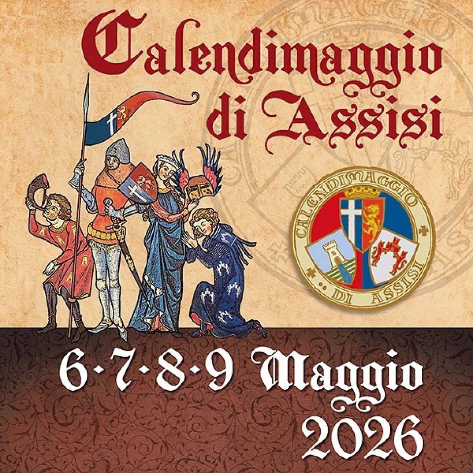 CALENDIMAGGIO di Assisi 2026 - Abbonamento 