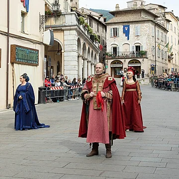 CALENDIMAGGIO Consegna della Chiavi